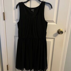by & by Classic Black Dress